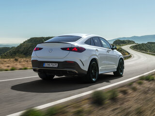 2026 Mercedes-Benz GLE Coupe 350 d II (C167) Рестайлинг 2, чёрный, 22290000 рублей, вид 5
