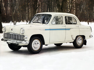 1964 Москвич 403, белый, 68000 рублей, вид 1