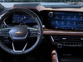 2025 Chevrolet Suburban XII Рестайлинг, синий, 16350000 рублей, вид 5