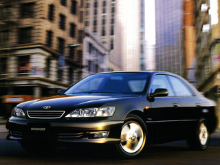 1998 Toyota Windom II (XV20), серый, 700000 рублей, вид 1