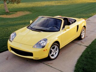 2007 Toyota MR2 5-speed III (W30), чёрный, 1550000 рублей, вид 1