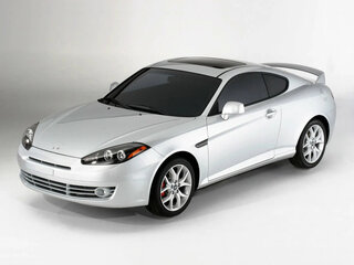 Hyundai Tiburon II (GK) Рестайлинг