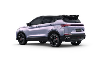 2026 Geely Coolray I Рестайлинг 2, фиолетовый, 2774990 рублей, вид 2