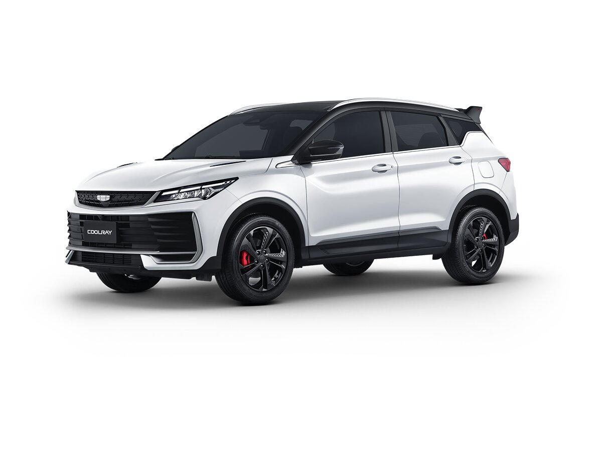 Открыть фотографии: Geely Coolray I Рестайлинг 2