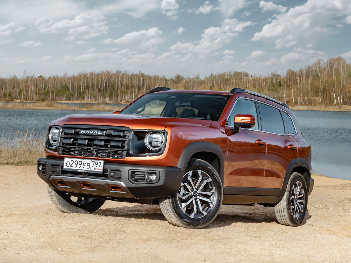 Открыть фотографии: Haval Dargo I Рестайлинг