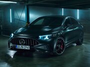 Изображение Mercedes-Benz CLA AMG III (C174, X174) 2026 – н.в.