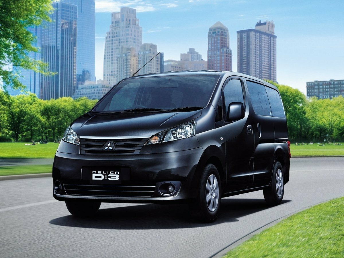 Mitsubishi Delica Основной вид