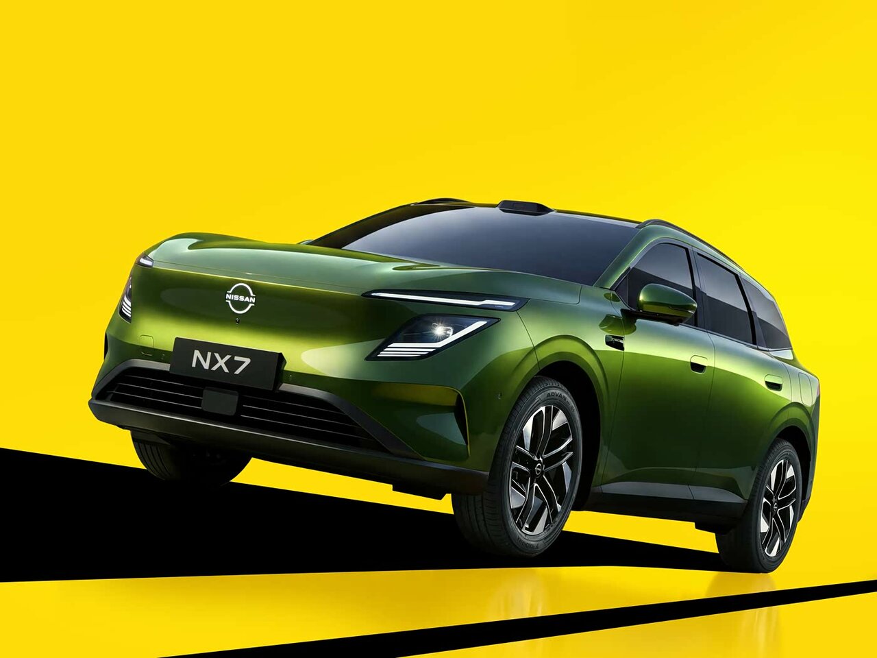 Nissan NX7 Основной вид