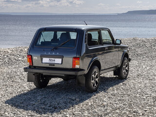2026 Lada (ВАЗ) Niva Legend I Рестайлинг, серый, 1365000 рублей, вид 5