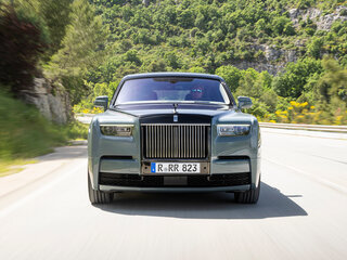 2026 Rolls-Royce Phantom VIII Рестайлинг (Series II), чёрный, 75000000 рублей, вид 3