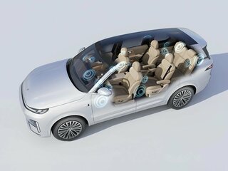 Акустическая система с 20 динамиками