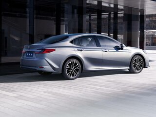 2026 Toyota Camry IX (XV80) China Market Рестайлинг, белый, 4750000 рублей, вид 2