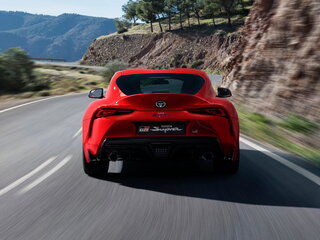 2024 Toyota Supra V (A90), серый, 12490000 рублей, вид 4