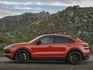 2022 Porsche Cayenne Turbo GT Coupé III, чёрный, 25000000 рублей, вид 2