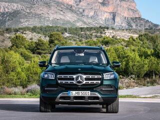 2022 Mercedes-Benz GLS 400 d II (X167), чёрный, 17759000 рублей, вид 3