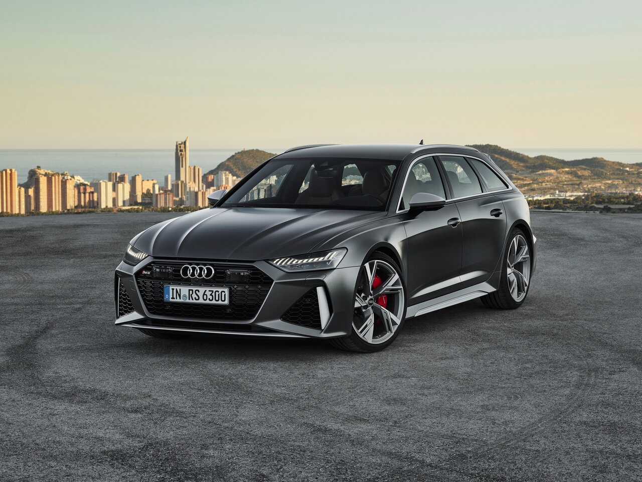 Audi RS 6 Основной вид
