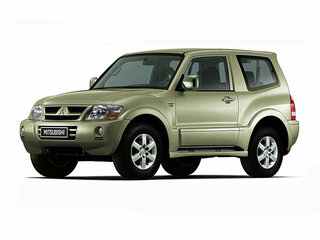 2003 Mitsubishi Pajero III Рестайлинг, красный, 1100000 рублей, вид 1