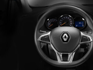 Кожаный руль с логотипом STEPWAY
