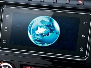 Мультимедийная система Mitsubishi Connect c интеграцией смартфона
