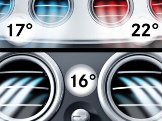 Автоматическая система климат-контроля THERMOTRONIC, 4 зоны