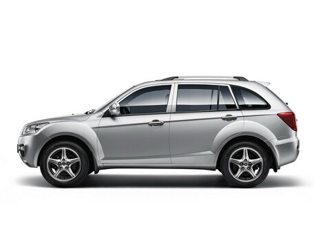 2014 Lifan X60 I, серебристый - вид 1