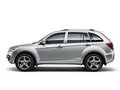 2014 Lifan X60 I, серебристый - вид 1