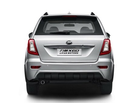 2014 Lifan X60 I, серебристый - вид 3