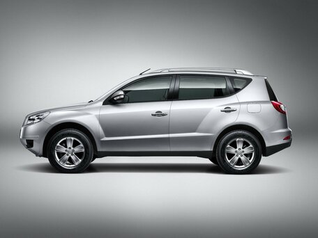 2015 Geely Emgrand X7 I, белый - вид 1