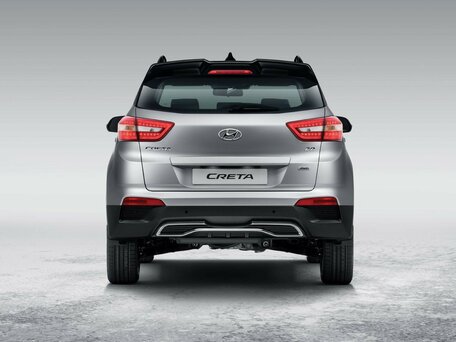 2020 Hyundai Creta I Рестайлинг, белый - вид 3