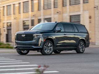 2024 Cadillac Escalade ESV V, чёрный, 16400000 рублей, вид 1