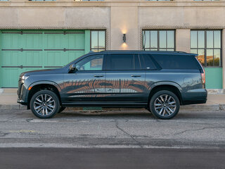 2024 Cadillac Escalade ESV V, чёрный, 16400000 рублей, вид 2