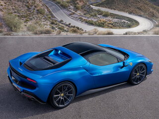 2024 Ferrari 296 GTS, чёрный, 43000000 рублей, вид 5