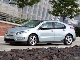 2014 Chevrolet Volt I, серебристый, 1200000 рублей, вид 1