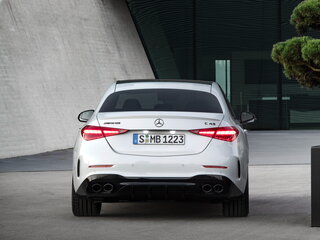2023 Mercedes-Benz C-Класс AMG 63 AMG S E Performance V (W206), серый, 19300000 рублей, вид 4