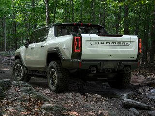 2024 GMC Hummer EV, серый, 18000000 рублей, вид 5