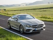 Изображение Mercedes-Benz S-Класс VI (W222, C217) Рестайлинг 2017—2020