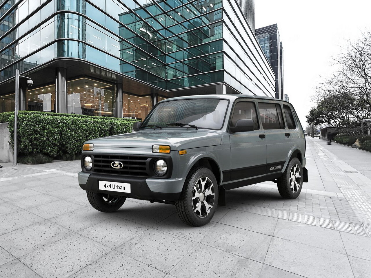 Lada (ВАЗ) 2131 (4x4) Основной вид