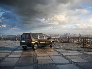 2026 Lada (ВАЗ) Largus Cross I Рестайлинг, серый, 2042000 рублей, вид 3