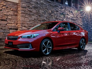 2020 Subaru Impreza V Рестайлинг, серый, 1650000 рублей, вид 1