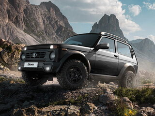 2024 Lada (ВАЗ) Niva Legend Bronto I, серый, 1300000 рублей, вид 1