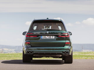 2025 Alpina XB7 G07 Рестайлинг, зелёный, 30000000 рублей, вид 4