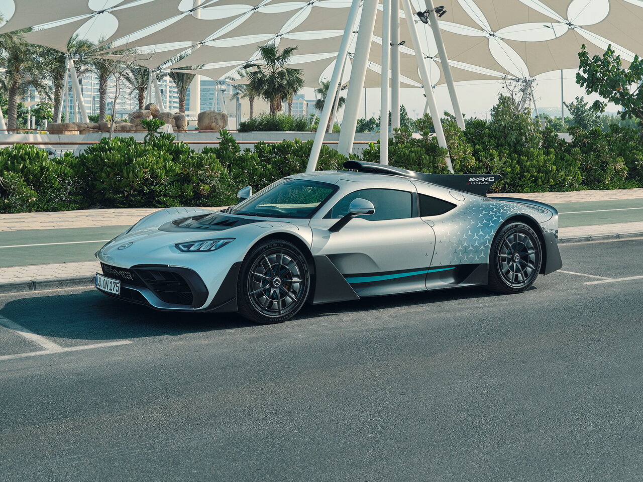 Mercedes-Benz AMG ONE Основной вид