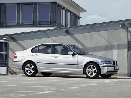 2002 BMW 3 серии 318d IV (E46) Рестайлинг, синий, 880000 рублей - вид 1