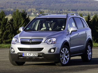 2013 Opel Antara I Рестайлинг, белый, 1550000 рублей, вид 1