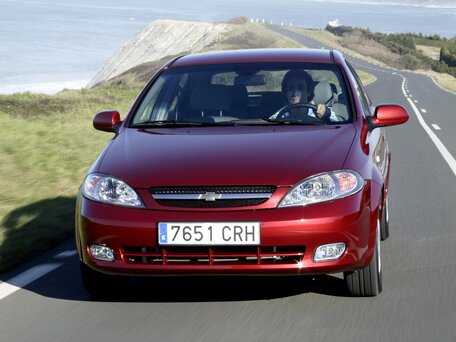 2008 Chevrolet Lacetti I, чёрный - вид 2