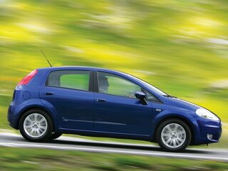 2007 Fiat Punto III Grande Punto, серый, 320000 рублей, вид 2