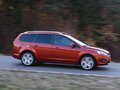 2008 Ford Focus II Рестайлинг, чёрный - вид 1