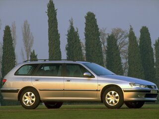 2000 Peugeot 406 I Рестайлинг, серый, 259656 рублей, вид 3