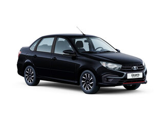 2026 Lada (ВАЗ) Granta Sportline I Рестайлинг, чёрный, 1364000 рублей, вид 1
