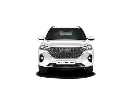 2026 Haval M6 II, белый - вид 2